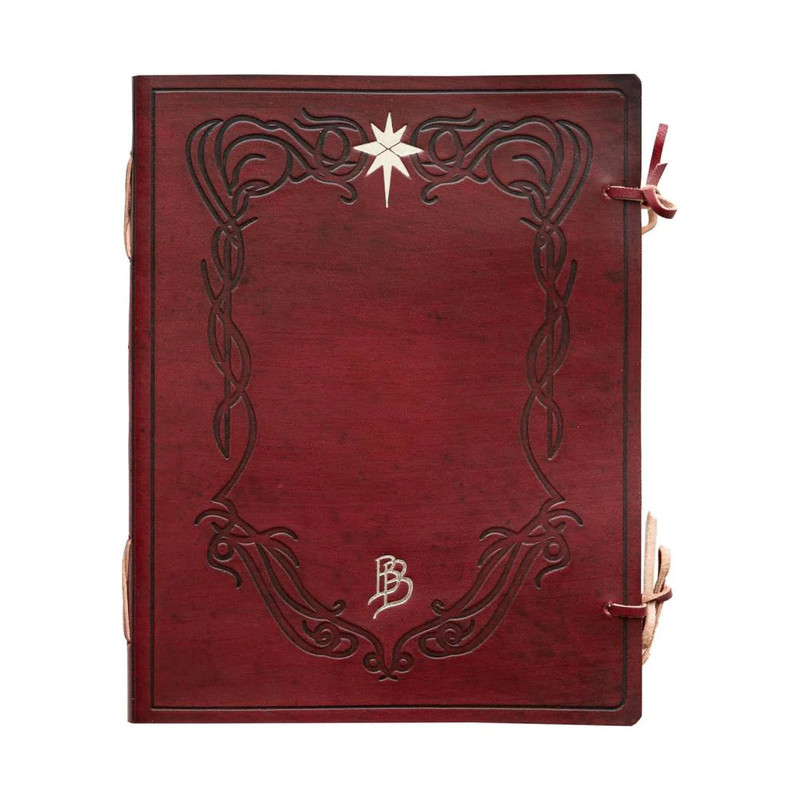 The Lord Of The Rings Leather Notebook - دفتر